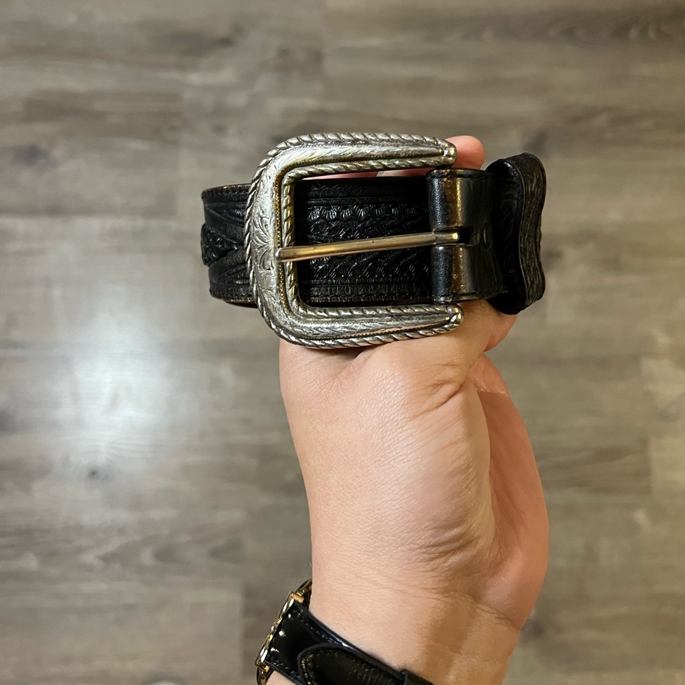 Tony Lama men’s vintage LEATHER BELT